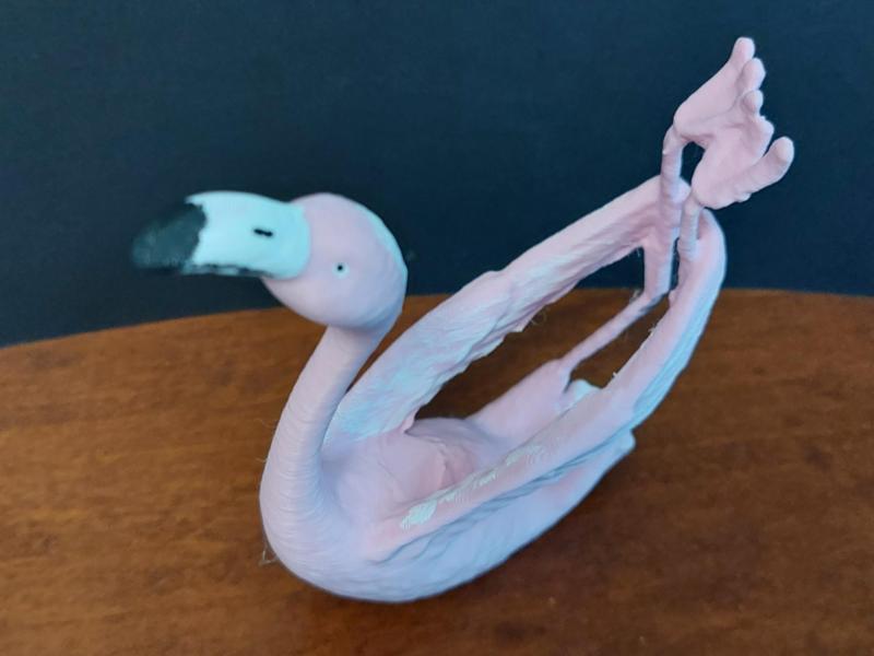 Yoga Flamingo