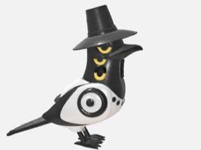3D Printed Crow – K-Pop Demon Hunters