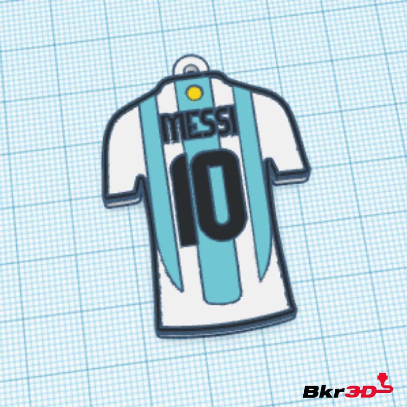 argentina messi keychain