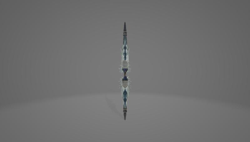 MONSTER HUNTER WORLD TOBI-KADACHI BOW