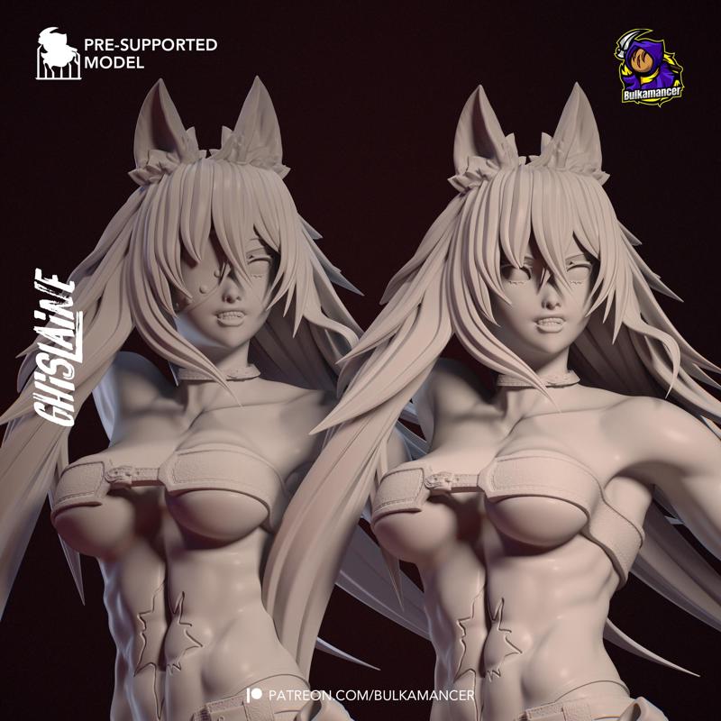 Ghislaine Dedoldia | Mushoku Tensei | 234mm