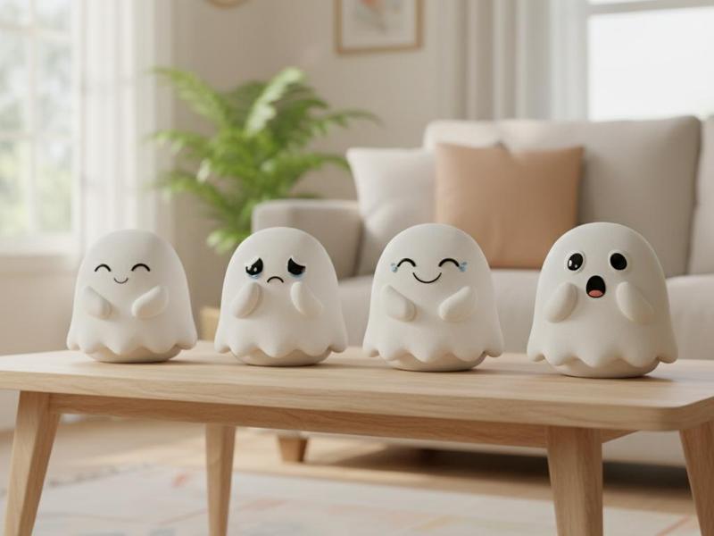 Cute little ghosts