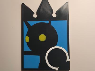 Kingdom Hearts: COM Shadow Enemy Card