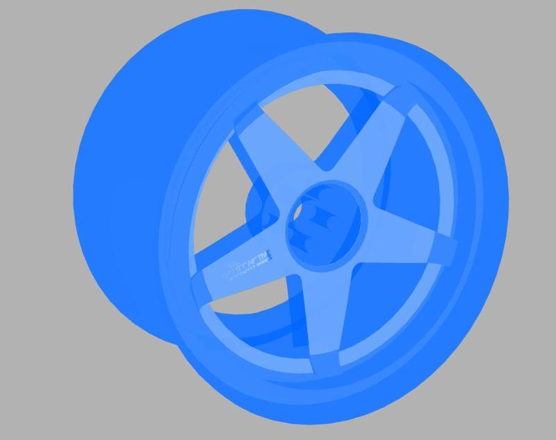 RALLY WRC AUDI S1 GROUP B WHEEL KEYCHAIN