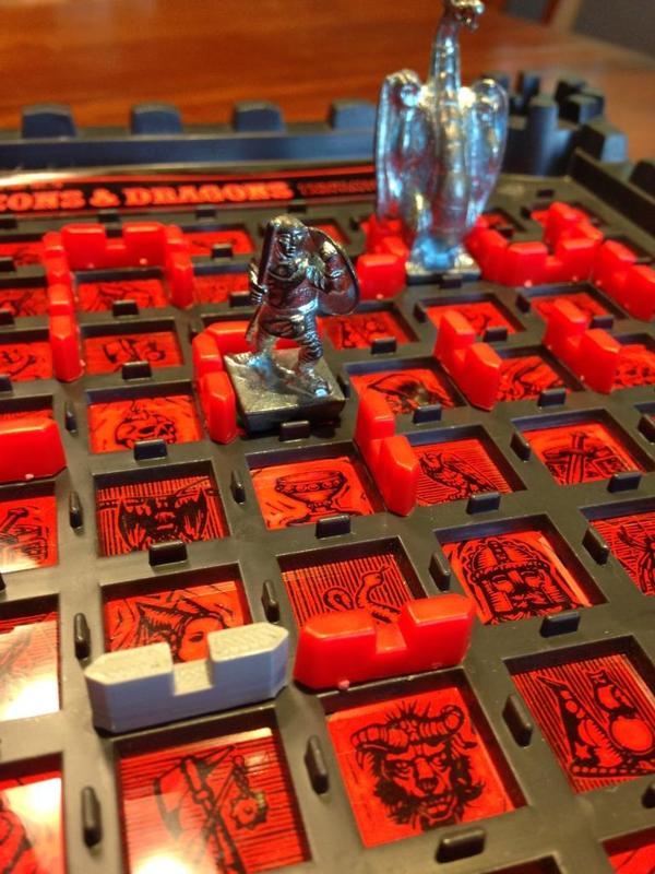 Mattel Electronics Dungeons & Dragons Wall Piece