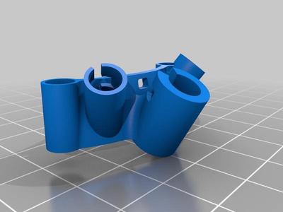 Antenna mount for Martian II (FPV, FlySky-IA6B)