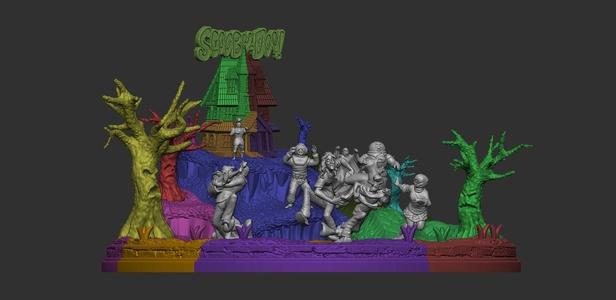 Scooby Doo: Diorama