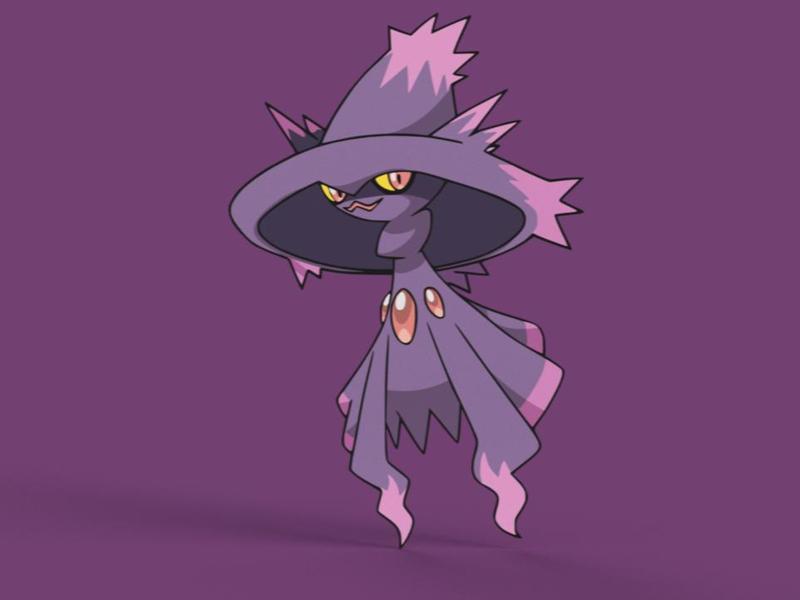 Mismagius Wall Art