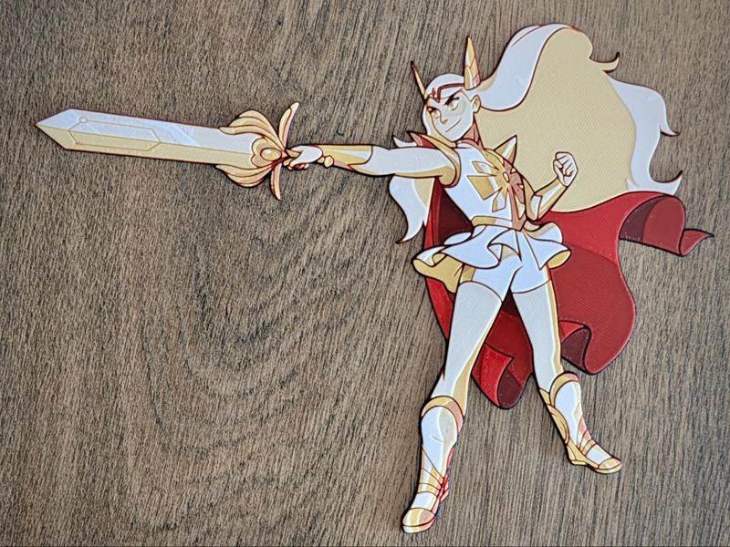 She-Ra from The Princesses of Power - Hue Forge
