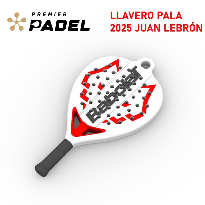 BABOLAT VIPER JUAN LEBRON KEY RING 2025