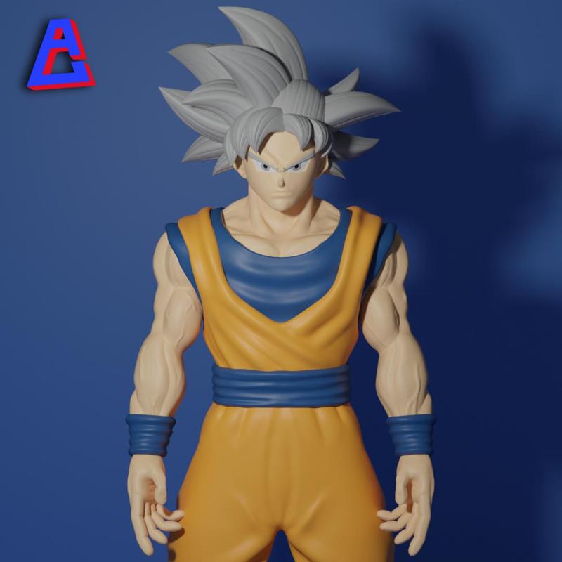 Goku Ultra Instinct - Dragon Ball Super