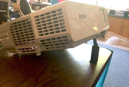 Projector Leg Prop
