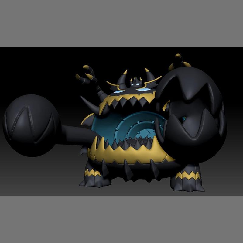 Pokemon Ultra Beast Guzzlord