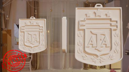 AFA 3 STARS KEYCHAIN