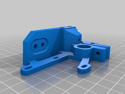 Extruder YRUDS MK7 3mm for HTD3M belt