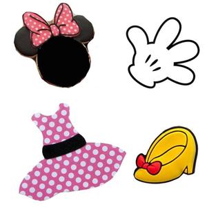 Minnie Mouse Cookie Cutter Set