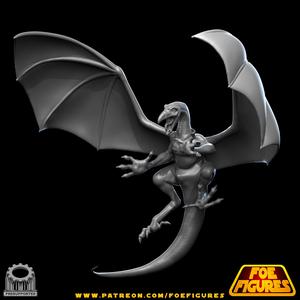 Endor Condor Dragon B Flying