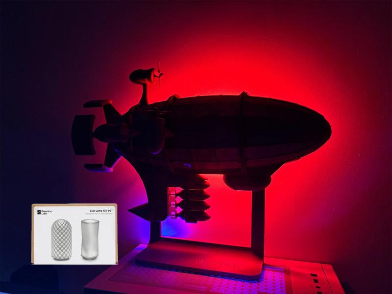 Kirov Airship LED Lamp Kit 001 Red Alert2 红警2基洛夫飞艇