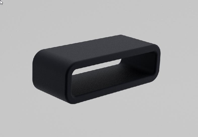 REPUESTO HEBILLA RELOJ ( DESDE 10MM HASTA 30MM ) Band Strap Loop / Ring Holder Locker