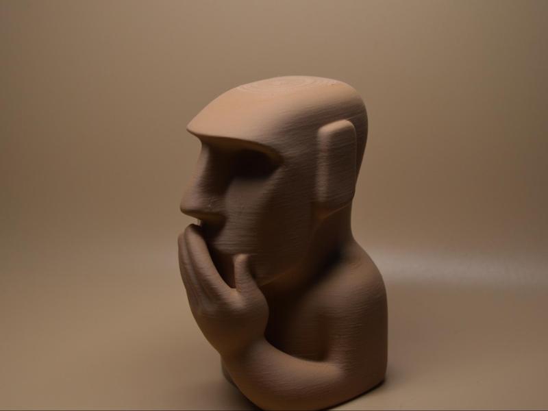 Easter Island Moai statues Speak no Evil