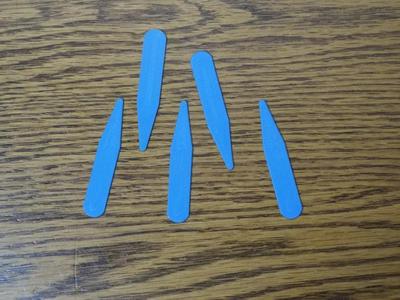 Small Collar Keepers / Stays / Darts