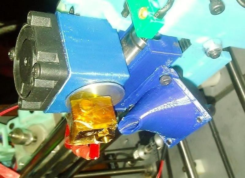 Solidoodle Underside Fan Duct