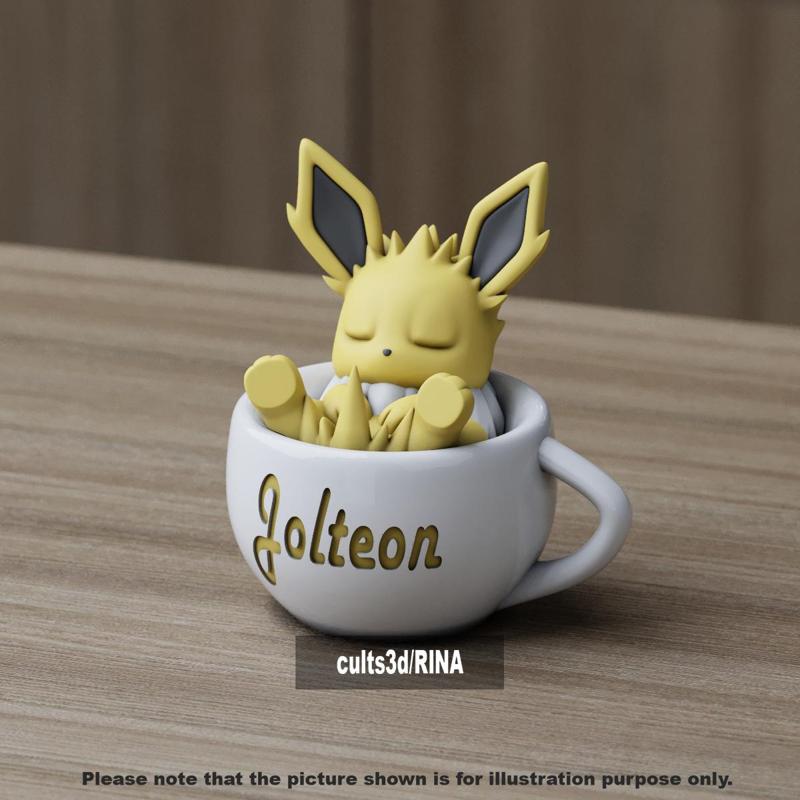 Jolteon chill cup