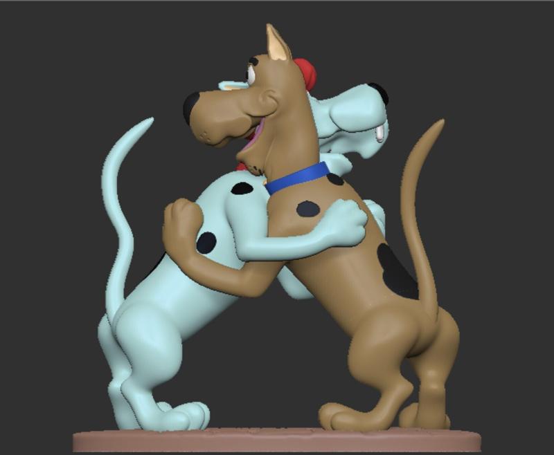 Scooby-Doo and Scooby-Dum