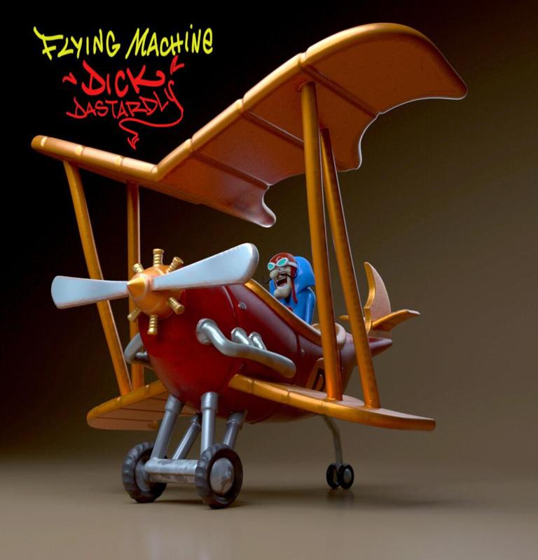 Dick_Dastlardy_Airplane