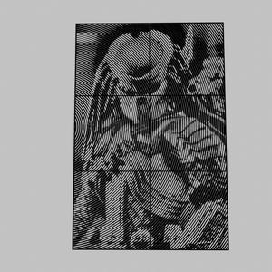 WALL ART - PREDATOR 2