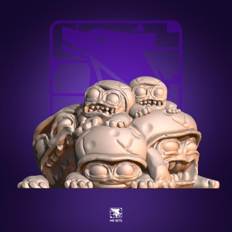 MYCONID - THE ASSAULT OF THE PORCINI