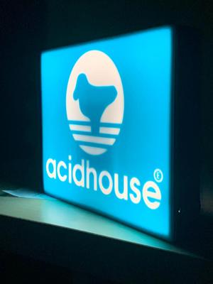 acid house lightbox