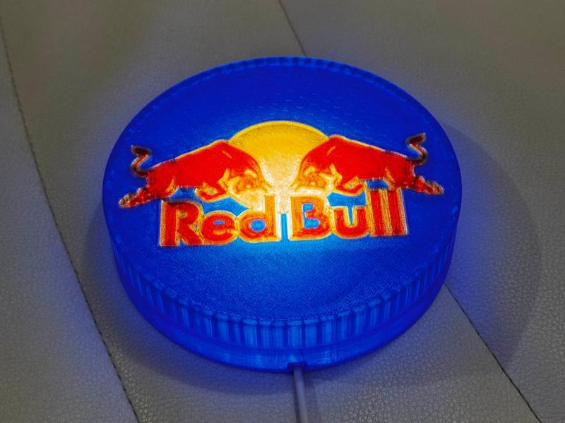 Red Bull Wall Lamp