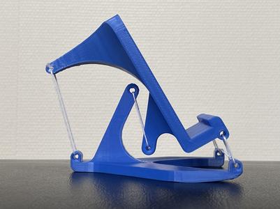 Tensegrity structure phone stand