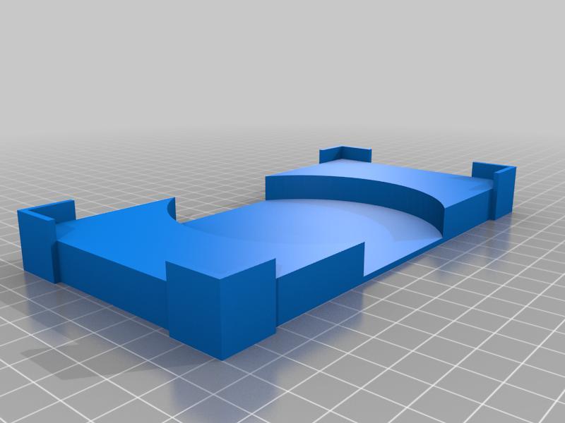 iPhone 11 holder for IKEA LIVBOJ qi charger