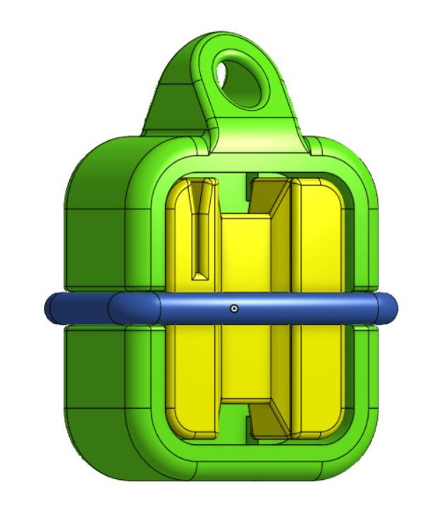 Organizer,fishing kit keychain,fishing kit organizer