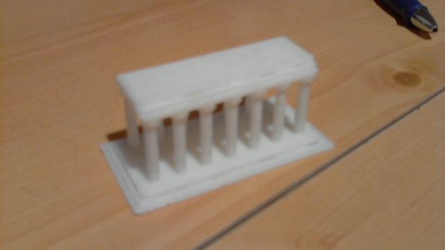 Customizable Greek Temple