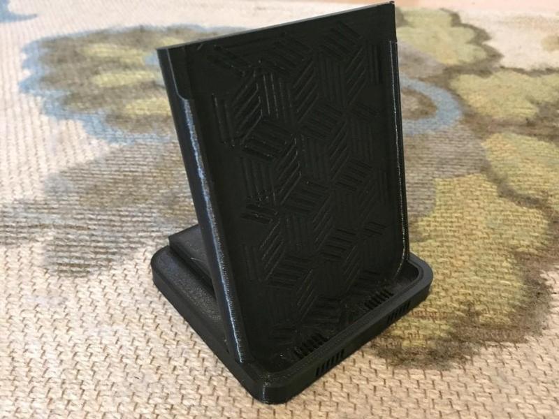 Qi Charger Stand for iPhone X, 8 and Android Phones