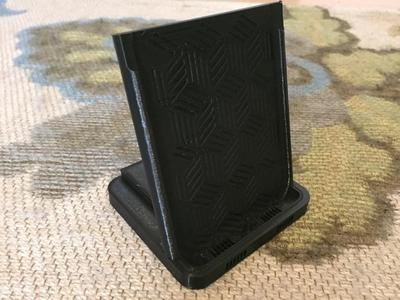 Qi Charger Stand for iPhone X, 8 and Android Phones