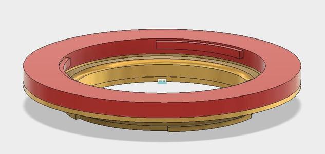 Fuji XT camera extension tube 5 mm