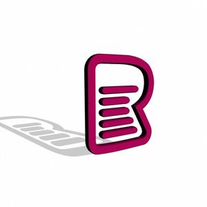 Reportler - Official 3D Printable Logo