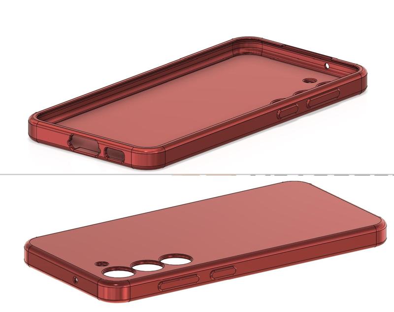 Samsung Galaxy S23+ "Closed" Case