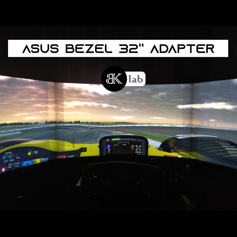 Bezel Asus Adapter for Samsung G5 G7 - All 32'' Curved & Flat Monitors (1000R, 1500R, 1800R, FLAT)