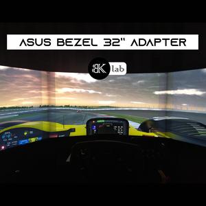 Bezel Asus Adapter for Samsung G5 G7 - All 32'' Curved & Flat Monitors (1000R, 1500R, 1800R, FLAT)