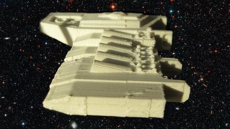Spaceship Soluco Escape Pod 