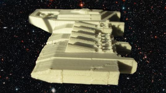 Spaceship Soluco Escape Pod 