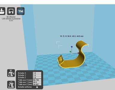 Smartphone holder style  Killer Whale Orca