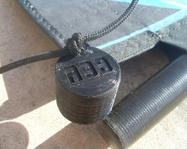 Blokart mast head sail cap