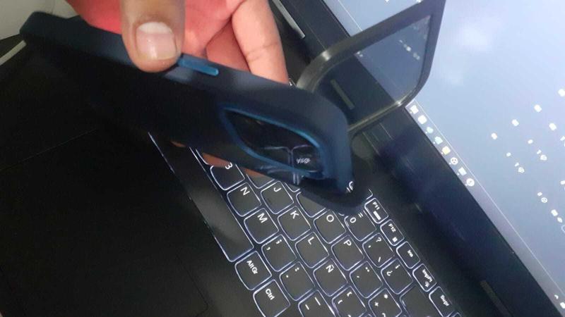 Scanner True Depth iphone 14 pro (face id)