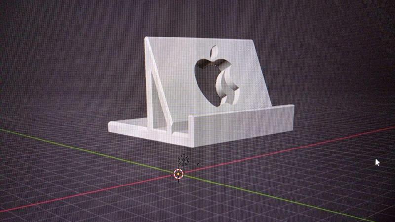 Apple coaster